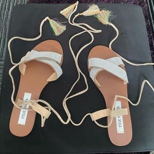 STEVE MADDEN NWOT Gladiator Sandals
